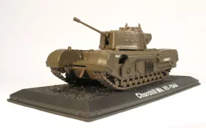 Churchill Mk. VII - 1944 1/72 AMERCOM Tanks of the World No 36 Last ITEMS!!! - Picture 1 of 4