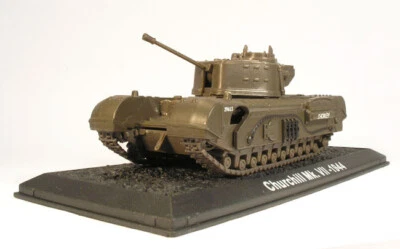 Churchill Mk. VII - 1944 1/72  AMERCOM Tanks of the World No 36 Last ITEMS!!! - Image 1 of 4