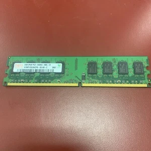 HYMP125U64CP8-S6 Hynix 2GB DDR2 Non ECC PC2-6400 800Mhz Memory - Picture 1 of 1