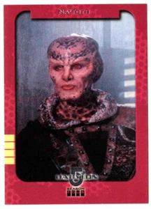 1998 Skybox Babylon 5 (Season 4) Season 1 Retrospectives #S1 Na'Toth (nrmt) - Bild 1 von 2