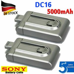 Für Dyson DC16 4.0Ah/5.0Ah 21.6V Li-ion Akku DC16 Root 6 DC16 Batterie Pink BP01