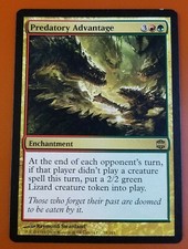 1x Predatory Advantage | Alara Reborn | MTG Magic Cards
