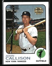 John Callison 2001 Topps Archives Reprint #131 Baseball Card