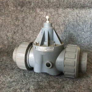 ECO Valve ECO-150G-CPVC  1-1/2" CPVC Back Pressure Relief Valve New - Picture 1 of 12