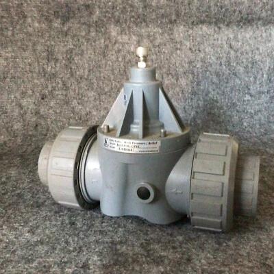 ECO Valve ECO-150G-CPVC  1-1/2" CPVC Back Pressure Relief Valve New - Image 1 of 4