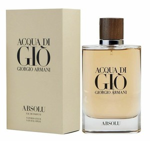 aqua de gio 200 ml hombre