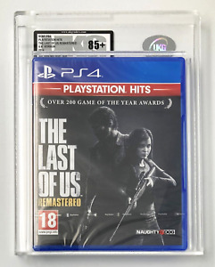 SONY PS4 The Last of US Remastered UK Version 2014 No VGA UKG 85+ NM+