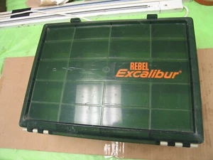 REBEL Excalibur 50 Tray Tackle Box - Picture 1 of 5