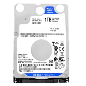 Disco Duro WD 1TB WD10SPZX 128Mb Caché 5400Rpm SATA III 2,5'' Pulgadas - Imagen 1 de 5
