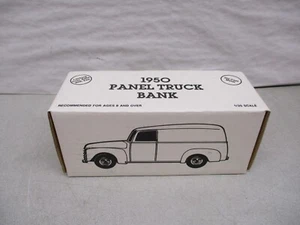 Ertl Richard Petty 1950 Panel Truck Bank 1/25 - Picture 1 of 4