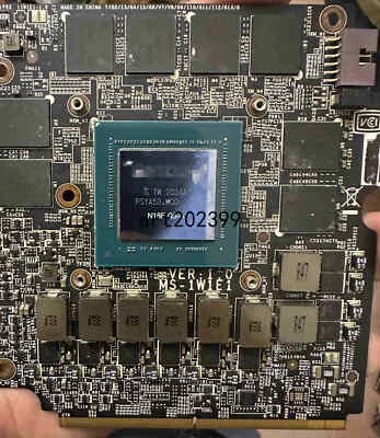 NVIDIA GeForce RTX2070 8GB GDDR6 MXM MSI GT75 GT73 Titan MS-16L5 GT83 VIDEO CARD - Image 1 of 2