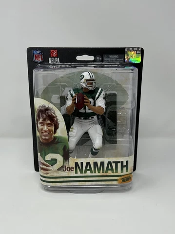 Joe Namath New York Jets NFL Legends McFarlane SportsPicks Action Figure! Cover