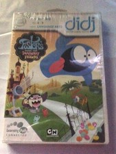 Leap Frog Didj Fosters Home For Imaginary Friends 1st-3rd Language Arts AGE 6-9