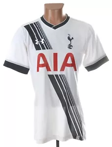 TOTTENHAM 2015/2016 HOME FOOTBALL SHIRT JERSEY SIZE S ADULT UNDER ARMOUR - Picture 1 of 7