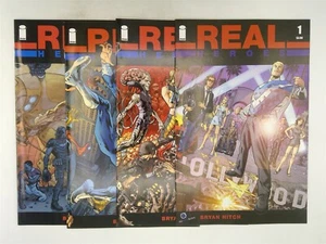 Real Heroes #1-4 (de 4) + Variante #1 Imagen Cómics 2014 En estado bastante bueno (#1 están bien) - Imagen 1 de 4