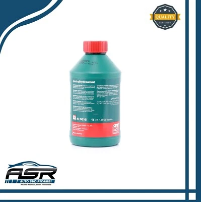 1Lt Aceite Lubricante Hidráulico Caja Dirección Asistida Verde 06161 Febi - Imagen 1 de 3