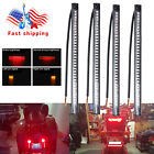 4X Motorcycle 48 LED Flexible Strip Light Integrated Tail Brake Stop Turn Signal Only $8.95 on eBay