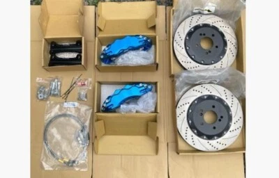 JDM Honda Acura Legend KRZ BBK Big Brake Kit Front Rear KA7 KA8 KA9 3.5RL 91-04 - Image 1 of 4