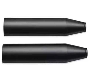 Harley-Davidson Auspuff-Hitzeschild, kurz - matt schwarz Screamin Eagle 65400457 - Bild 1 von 2