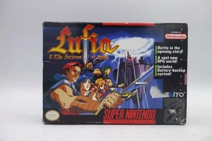 Lufia & The Fortress of Doom per SNES USA NTSC CIB - Picture 1 of 19