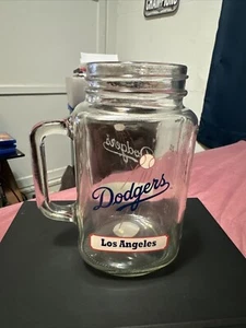 Los Angeles Dodgers Mason Barattolo 6"" tazza, monete, limonata, fioriera, decorazione - Foto 1 di 1