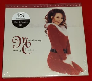 MARIAH CAREY - Merry Christmas - Mobile Fidelity Hybrid Stereo SACD - Imagen 1 de 1