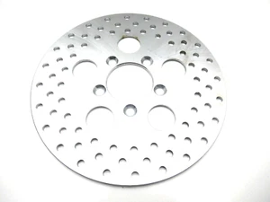 11 1/2" DRILLED BRAKE ROTOR, REPLACES HARLEY OEM P/M 41791-79A - Bild 1 von 1