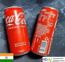 COCA COLA Coke Cola can INDIA Pune Red 300ml Tall 2022 Soda Collect Display