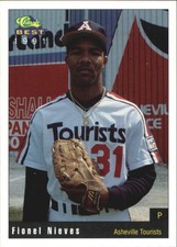 1991 Asheville Tourists Classic/Best #7 Fionel Nieves