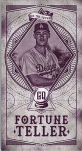 2018 Topps Gypsy Queen Fortune Teller Mini #FTM10 Cody Bellinger - NM-MT - Picture 1 of 2