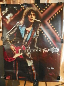 Vintage Poster "Marc Bolan" 30x42 #1035 Pers. Poster UK Foto von Mike Rutland - Bild 1 von 3