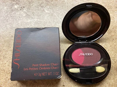Shiseido Petit Shadow Red Madness D14 DESCONTINUADO! RARO! - Imagem 1 de 4