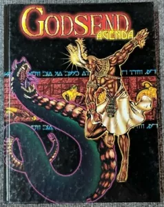 Godsend Agenda Core Rulebook, D6 System, KHP003, RPG HC Fantasy - Bild 1 von 2