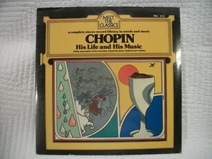 SEALED CHOPIN HIS LIFE AND HIS MUSIC VINYL LP RECORD 1974 SQN MC 312 SEALED - Bild 1 von 2