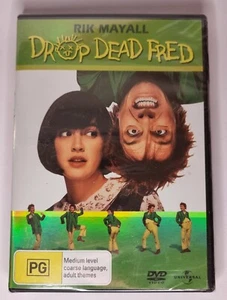 Drop Dead Fred DVD 1991, PAL Region 2&4, Rik Mayall, Phoebe Cates, New  & Sealed - Picture 1 of 2