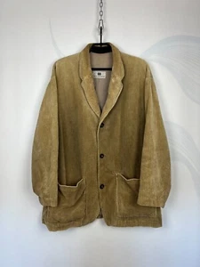 90s Dries Van Noten Archival Corduroy Faded Jacket - Picture 1 of 12