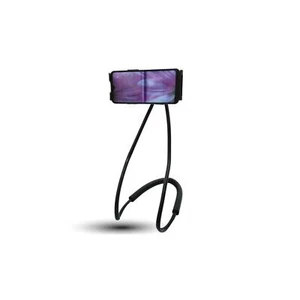 Universal Handy Hals Handy Halter Freisprecheinrichtung Flexibel Essential Schwarz - Bild 1 von 7