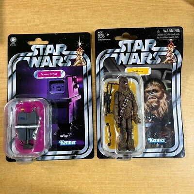 Hasbro Star Wars The Vintage Collection Power Droid & Chewbacca Figure New - Image 1 of 3