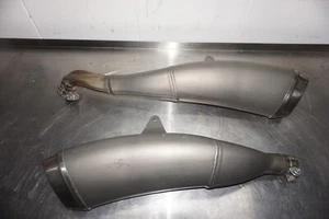 09-11 Suzuki GSXR 1000  1K OEM Dual Exhaust Muffler Mufflers Left Right Set 2010 - Picture 1 of 23