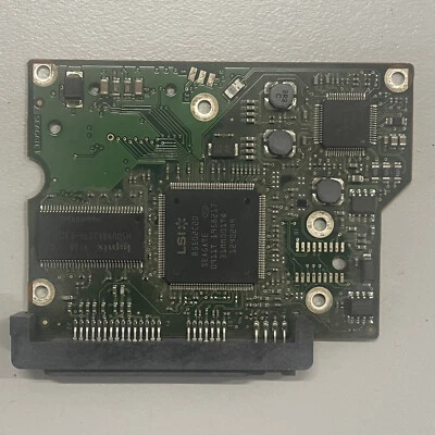 Seagate ST3160318AS 3.5" 160GB SATA HDD PCB Board 100535704 REV A FW HP11 - Image 1 of 4