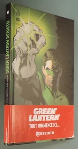 Green Lantern rebirth 1 Urban Comics 2018 EO TBE - Imagen 1 de 1