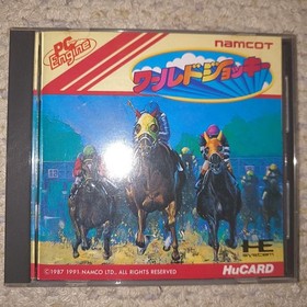World Jockey Pc Engine S Tware