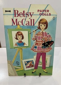 Muñecas de papel Betsy McCall vintage 1965-1968 - artesanía artística - Imagen 1 de 6