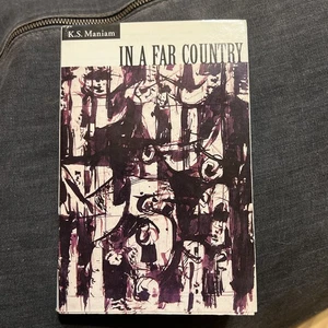 In a Far Country by K. S. Maniam (Paperback, 1993) Rare Dust Jacket - Imagen 1 de 12