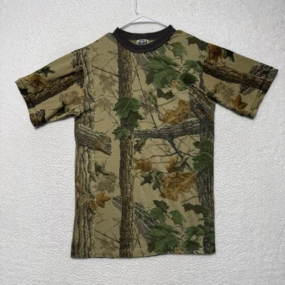 Vintage Redhead Camo Tee Medium Realtree Short Sleeve Single Stitch Made In USA - Image 1 of 4