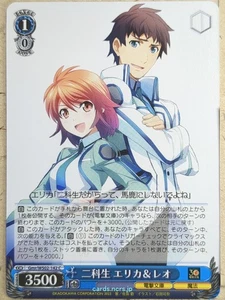 Weiss Schwarz The irregular at magic high school Gmr/WS02-142C C Erika Trading C - Picture 1 of 2