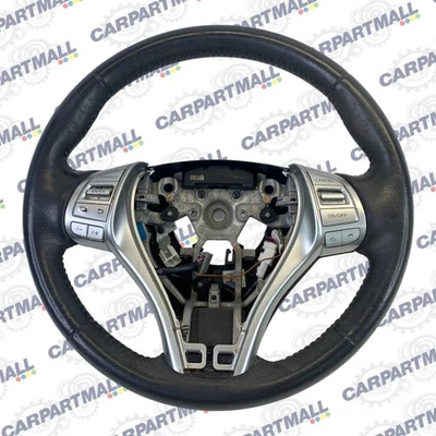 Volante Nissan Altima 2016-2018 con conjunto de interruptores de control de audio y crucero OEM Foto 1 de 4