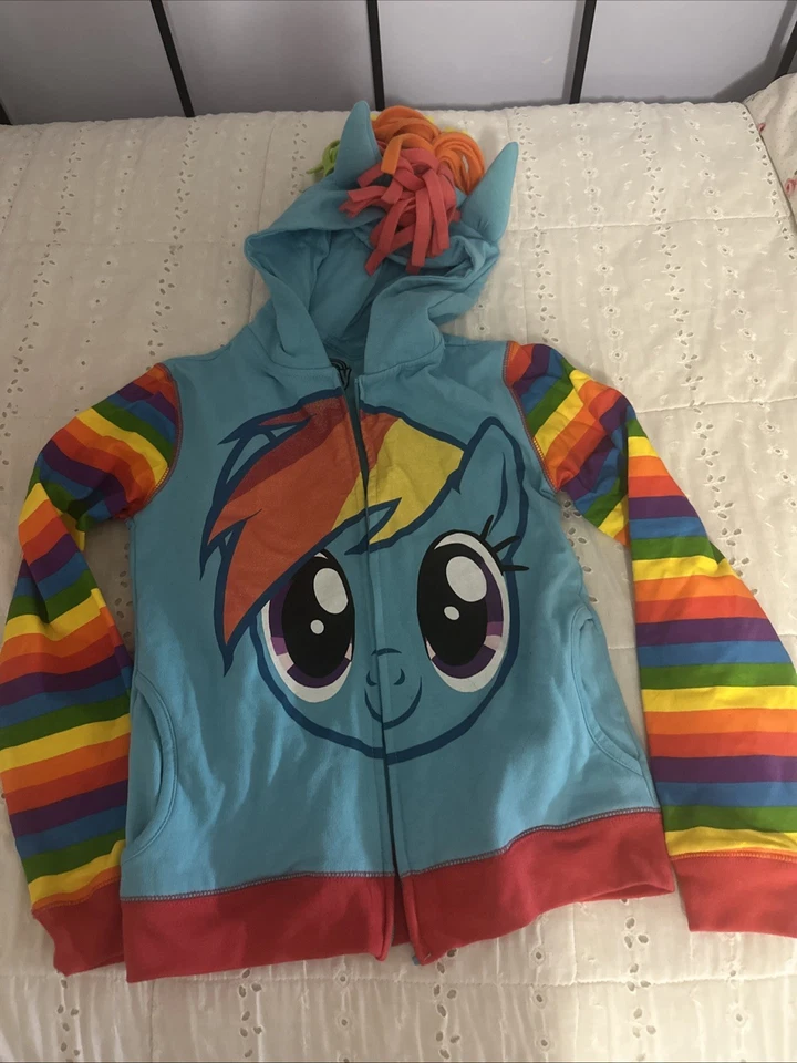 My Little Pony Rainbow Dash Costume L (12-14) - Image 1 of 4