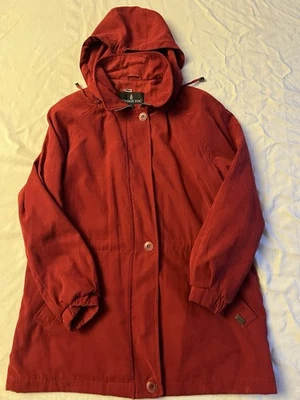 Chaqueta para mujer London Fog anorak con capucha  Foto 1 de 4