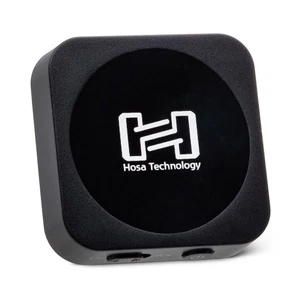 Hosa Bluetooth Adapter IBT402 Audio Receiver Transmitter - Picture 1 of 4